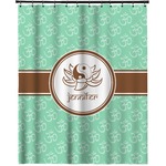 Om Extra Long Shower Curtain - 70"x84" (Personalized)