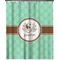 Om Extra Long Shower Curtain - 70"x84" (Personalized)