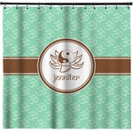 Om Shower Curtain - 71" x 74" (Personalized)
