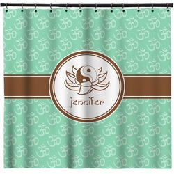 Om Shower Curtain - 71" x 74" (Personalized)