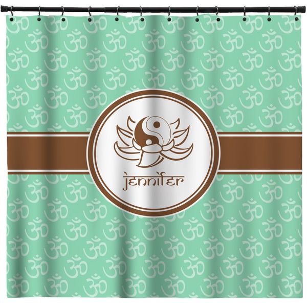 Custom Om Shower Curtain (Personalized)