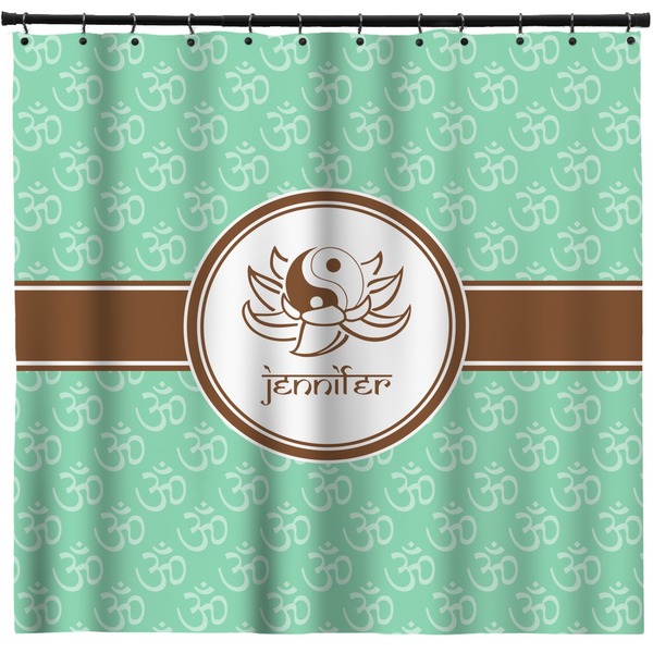 Custom Om Shower Curtain (Personalized)