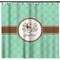 om Shower Curtain (Personalized)