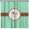 Om Shower Curtain (Personalized)