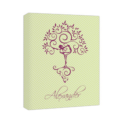 Yoga Tree Canvas Print (Personalized)