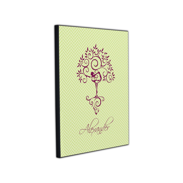 Yoga Tree 11x14 Wood Print - Angle View