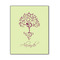 Yoga Tree 11x14 Wood Print - Front View