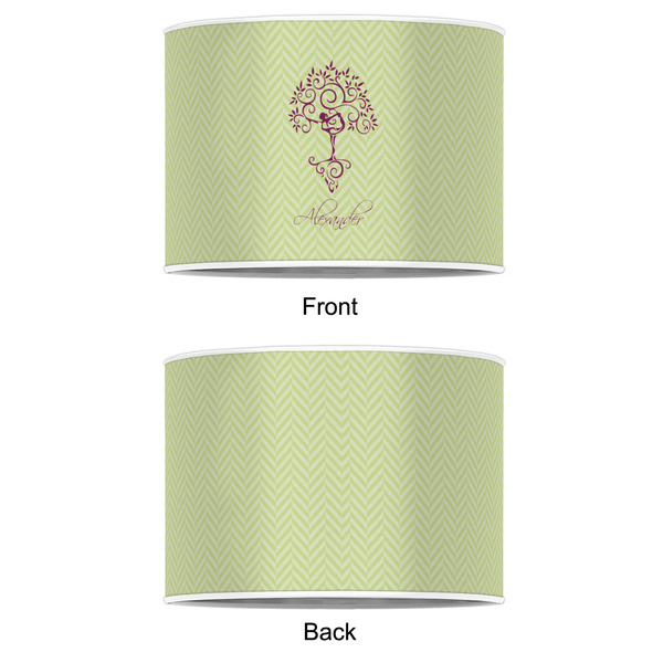 Yoga Tree 12" Drum Lampshade - APPROVAL (Poly Film)
