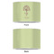 Yoga Tree 12" Drum Lampshade - APPROVAL (Poly Film)