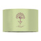 Yoga Tree 12" Drum Lampshade - FRONT (Fabric)