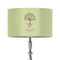 Yoga Tree 12" Drum Lamp Shade - Fabric (Personalized)
