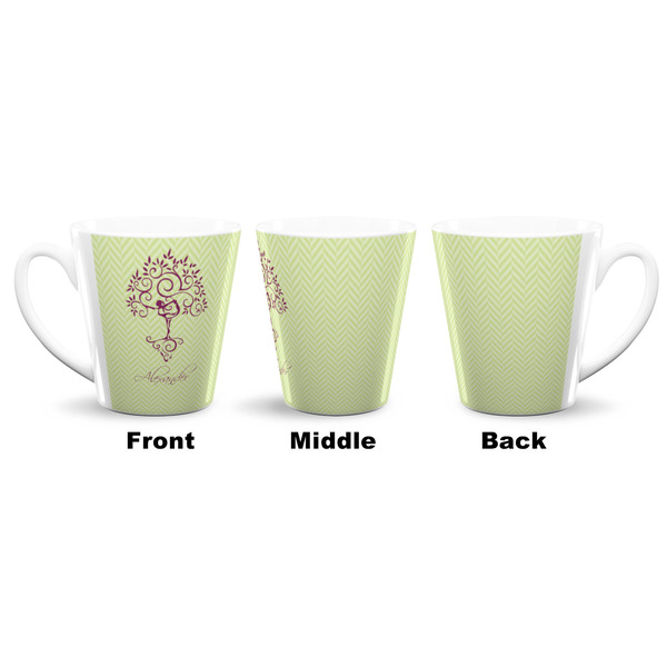 Yoga Tree 12 Oz Latte Mug - Approval