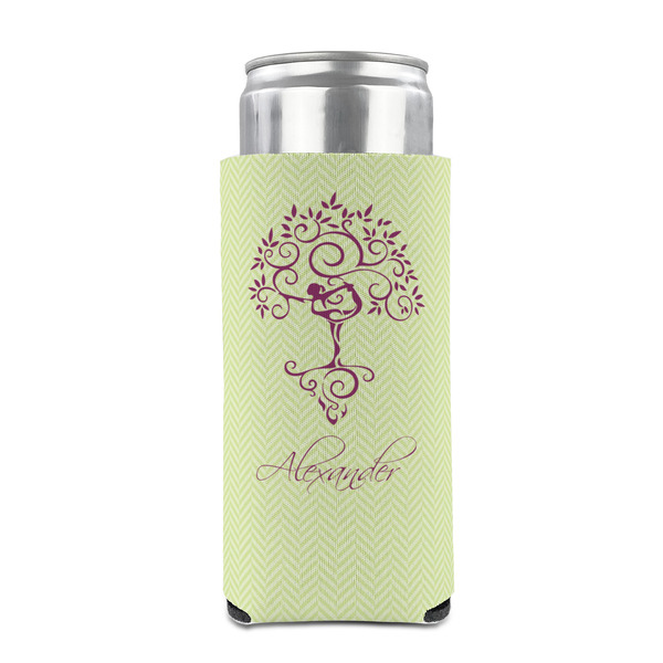 Yoga Tree 12oz Tall Can Sleeve - FRONT (on can)