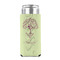 Yoga Tree 12oz Tall Can Sleeve - FRONT (on can)