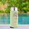 Yoga Tree Can Cooler - Tall 12oz - In Context