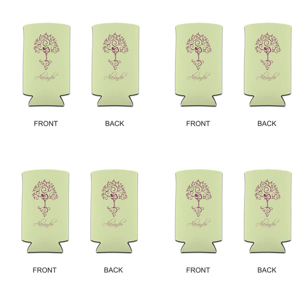 Yoga Tree 12oz Tall Can Sleeve - Set of 4 - APPROVAL