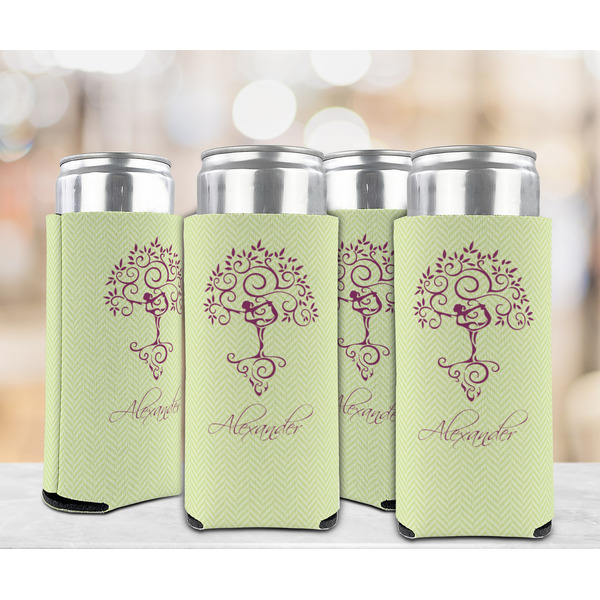 Yoga Tree 12oz Tall Can Sleeve - Set of 4 - LIFESTYLE