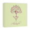 Yoga Tree 12x12 - Canvas Print - Angled View
