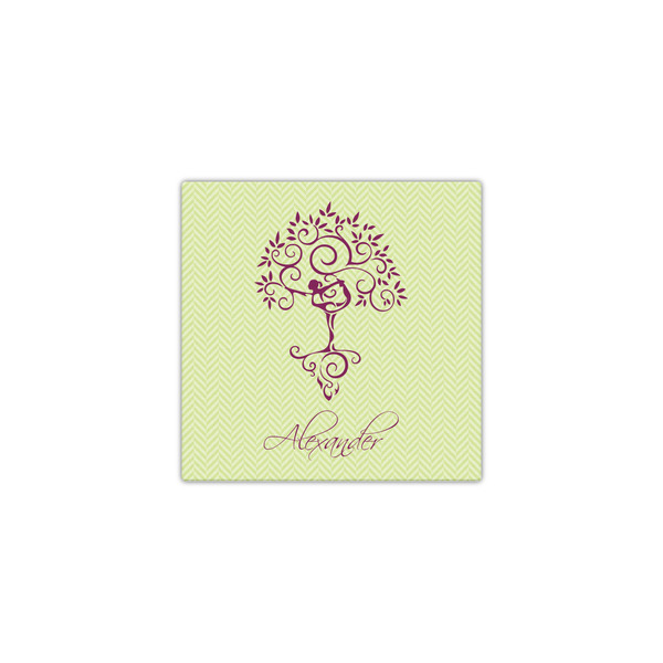 Yoga Tree 12x12 - Canvas Print - Front View