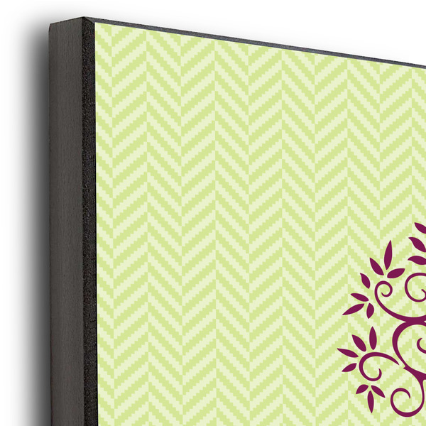 Yoga Tree 12x12 Wood Print - Closeup