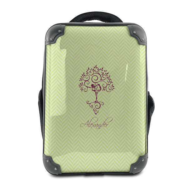 Custom Yoga Tree 15" Hard Shell Backpack (Personalized)