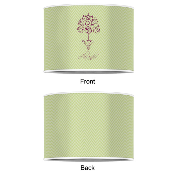 Yoga Tree 16" Drum Lampshade - APPROVAL (Poly Film)