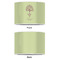 Yoga Tree 16" Drum Lampshade - APPROVAL (Poly Film)