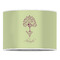 Yoga Tree 16" Drum Lampshade - FRONT (Poly Film)