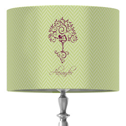 Yoga Tree 16" Drum Lamp Shade - Fabric (Personalized)