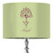 Yoga Tree 16" Drum Lamp Shade - Fabric (Personalized)