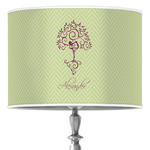 Yoga Tree Drum Lamp Shade (Personalized)