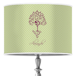 Yoga Tree 16" Drum Lamp Shade - Poly-film (Personalized)