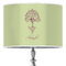 Yoga Tree Drum Lamp Shade (Personalized)