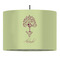 Yoga Tree Drum Pendant Lamp (Personalized)