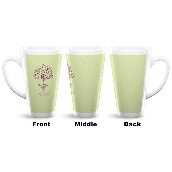 Yoga Tree 16 Oz Latte Mug - Approval