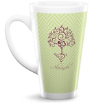 Yoga Tree 16 Oz Latte Mug (Personalized)