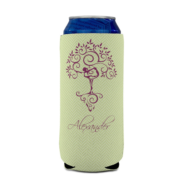 Yoga Tree 16oz Can Sleeve - FRONT (on can)