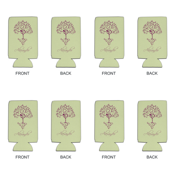 Yoga Tree 16oz Can Sleeve - Set of 4 - APPROVAL