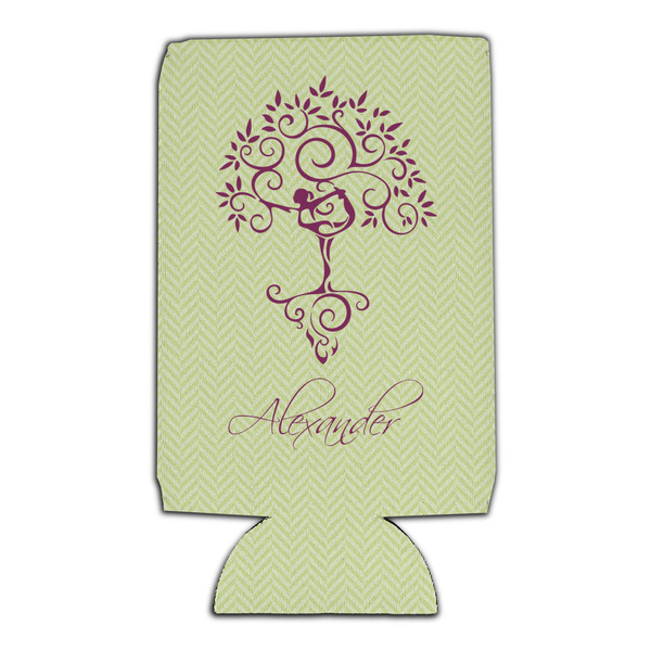 Yoga Tree 16oz Can Sleeve - Set of 4 - FRONT