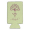 Yoga Tree 16oz Can Sleeve - Set of 4 - FRONT