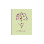 Yoga Tree Poster - Multiple Sizes (Personalized)
