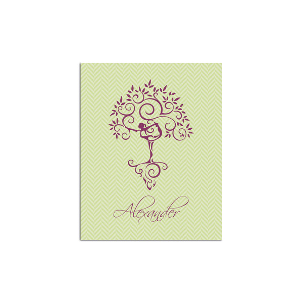 Custom Yoga Tree Poster - Multiple Sizes (Personalized)