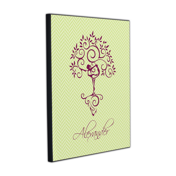 Custom Yoga Tree Wood Prints (Personalized)