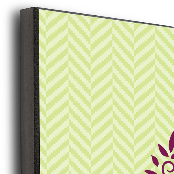 Yoga Tree 16x20 Wood Print - Closeup