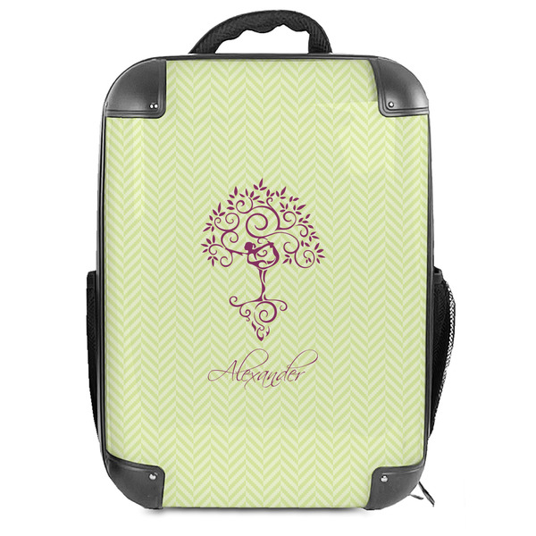 Custom Yoga Tree Hard Shell Backpack (Personalized)