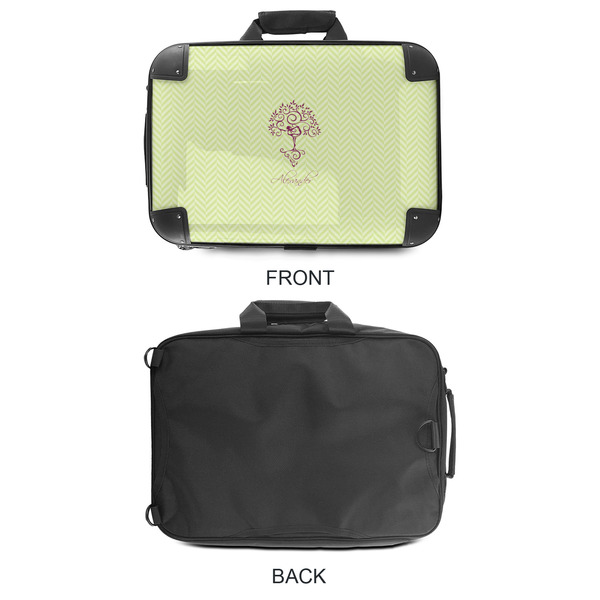 Yoga Tree 18" Laptop Briefcase - APPROVAL
