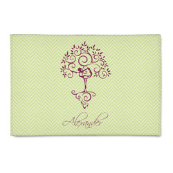 Yoga Tree 2' x 3' Indoor Area Rug (Personalized)