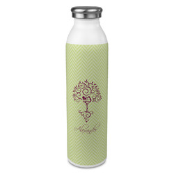 Yoga Tree 20oz Stainless Steel Water Bottle - Full Print (Personalized)