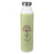 Yoga Tree 20oz Stainless Steel Water Bottle - Full Print (Personalized)