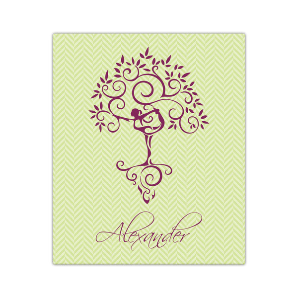 Yoga Tree 20x24 - Canvas Print - Front View